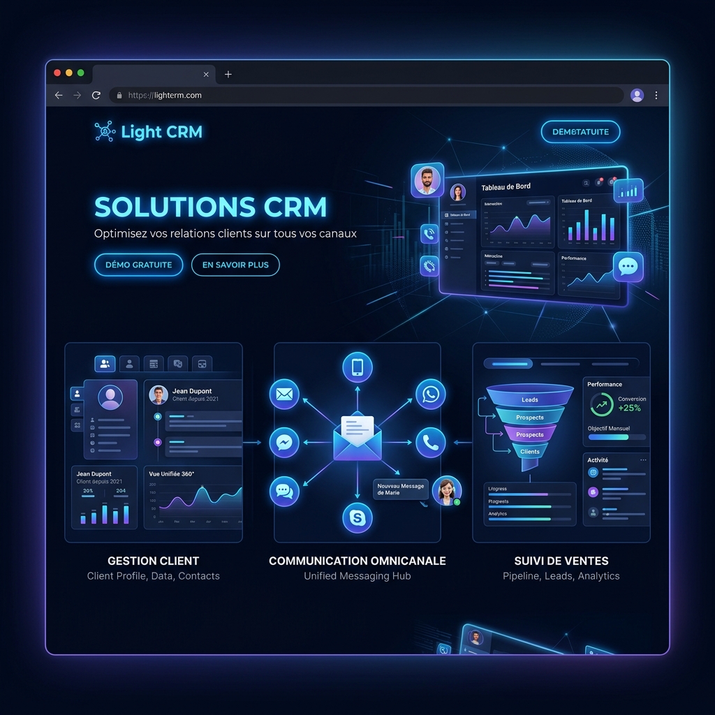 Light CRM
